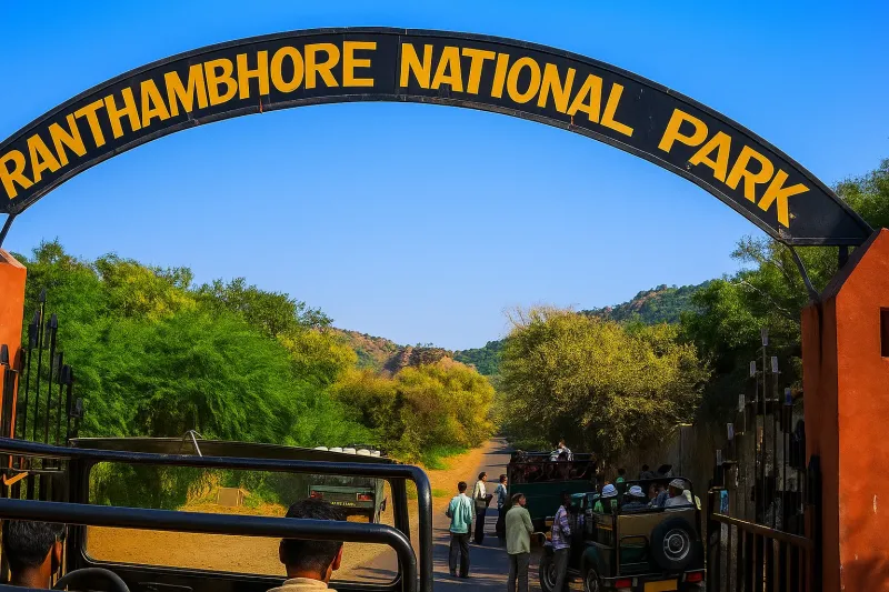 Ranthambore National Park Ticket Price Guide
