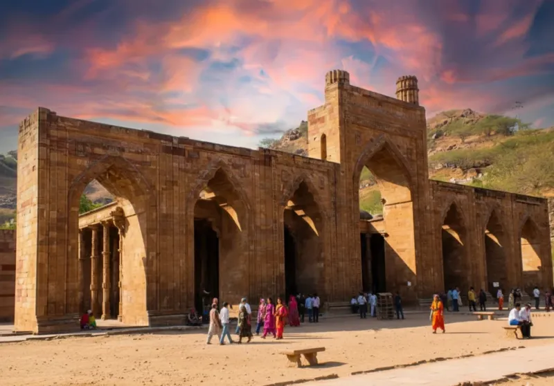 Adhai Din Ka Jhonpra