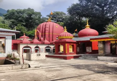Aghanjar Mahadev Temple