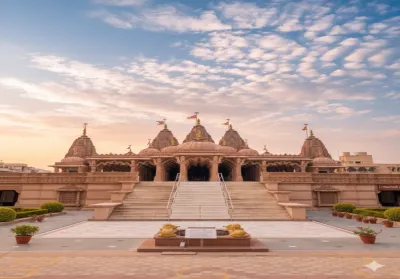 Akshardham Temple