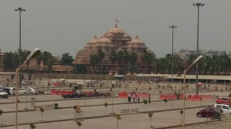 Akshardhan Temple