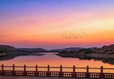Balsamand Lake Jodhpur