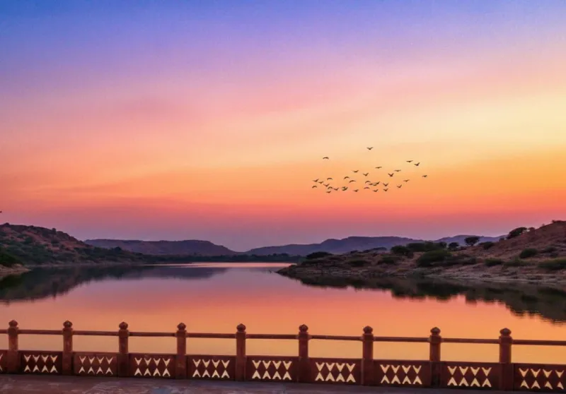Balsamand Lake Jodhpur
