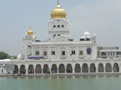 Bangla Sahib Gurudwara