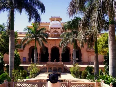 Bharatpur Palace And Museum