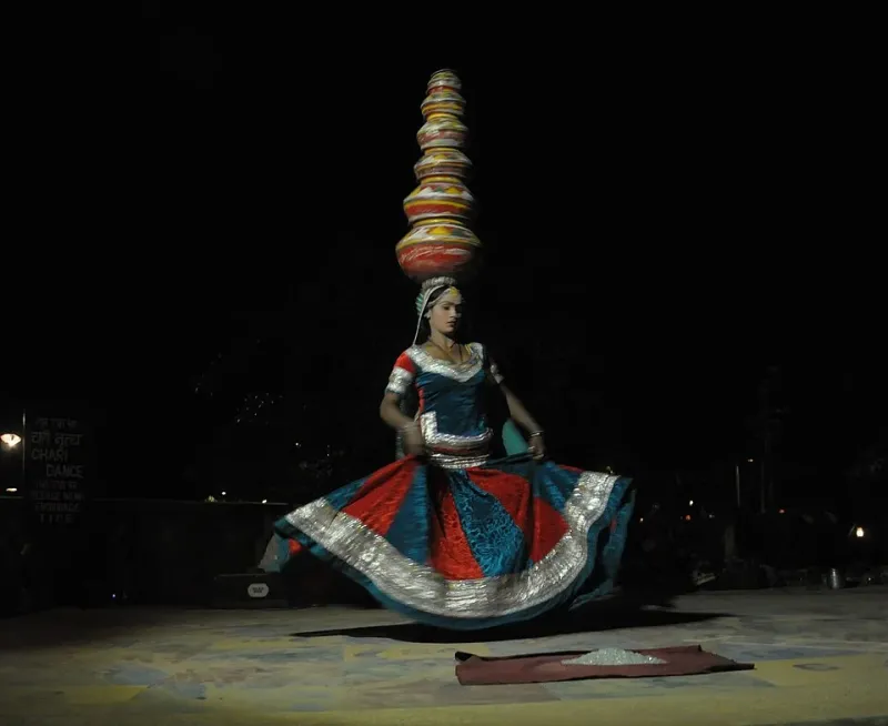 Bhawai Dance In Rajasthan