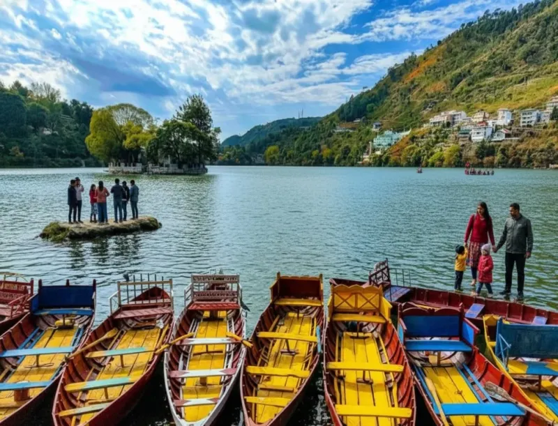Bhimtal Lake