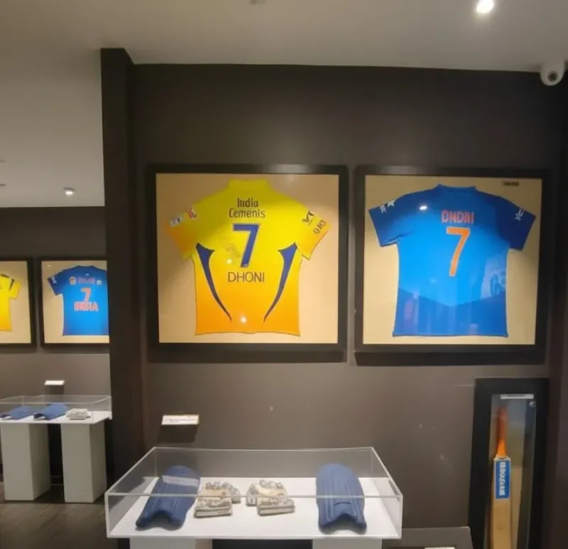 Blades of Glory Cricket Museum