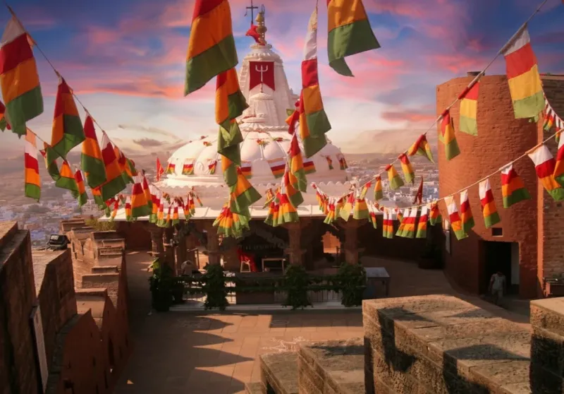 Chamunda Mata Temple