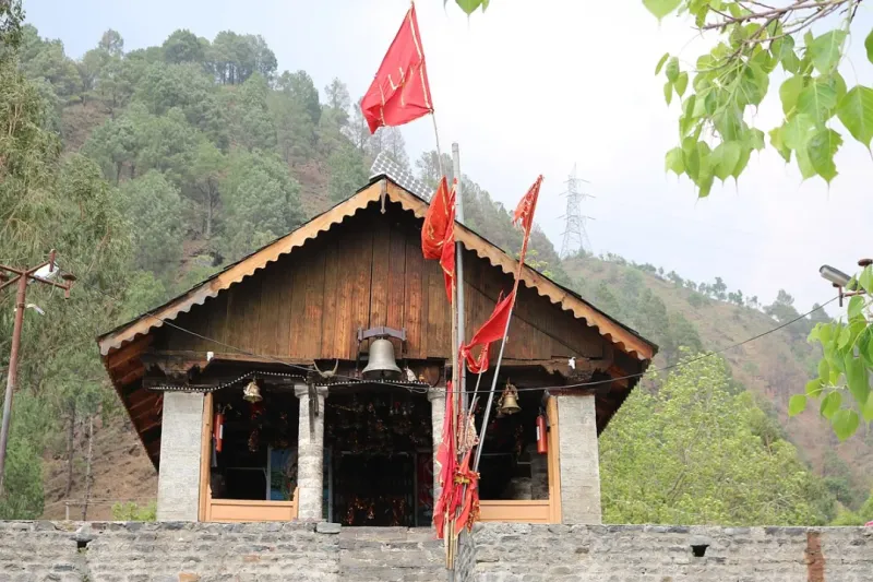 Chamunda Devi Temple