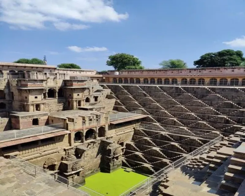 Chand Baori (Abhaneri Stepwell)