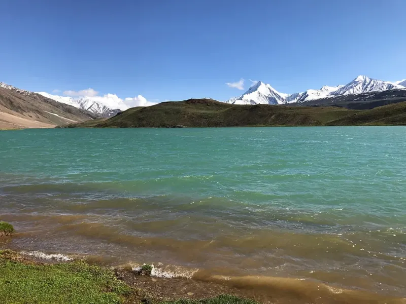 Chandratal Lake Of Spiti Valley