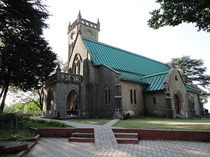 Christ Church  Kasauli