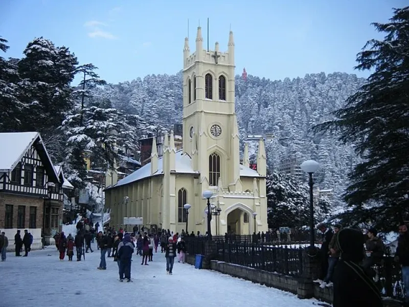 Christ Church  Shimla