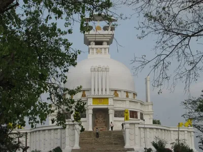 Dhauli Shanti Stupa