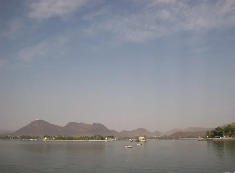 Fateh Sagar Lake  Udaipur