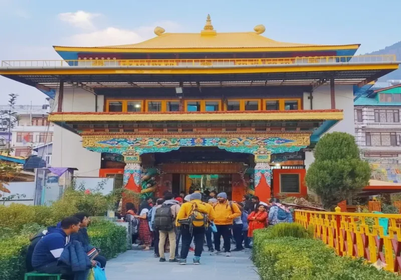 Gadhan Thekchhokling Gompa