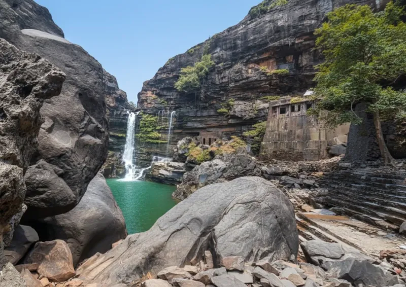 Gaipernath Waterfall