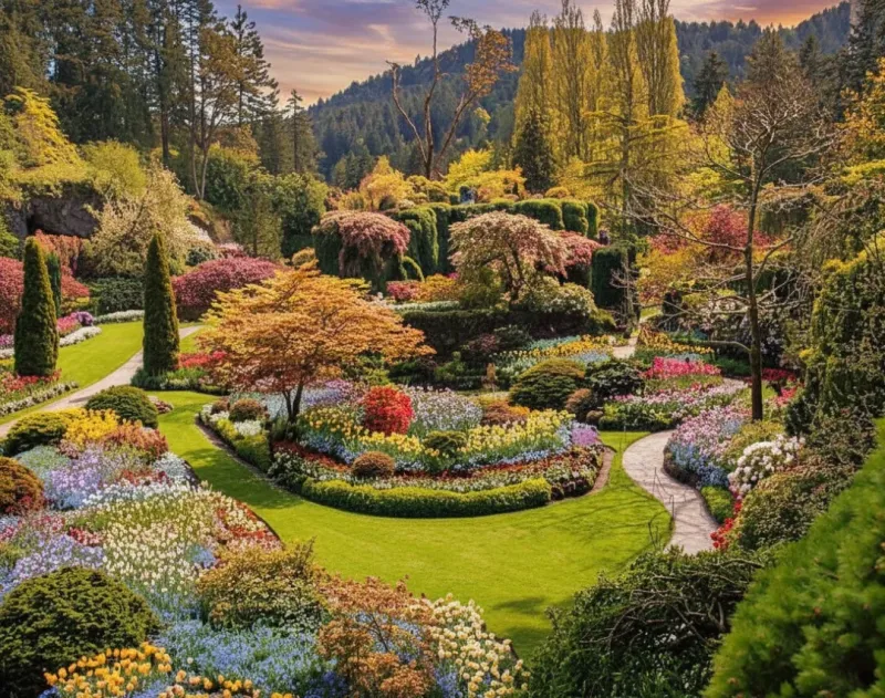 Garden of Five Senses