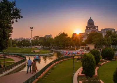 Gautam Buddha Park Lucknow