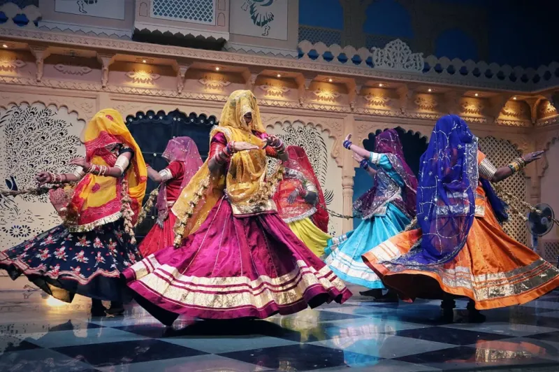 Ghoomar Dancers  Rajasthan  India  2023 