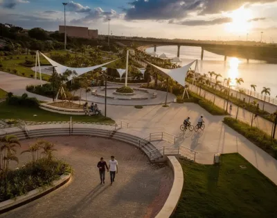 Gomati Riverfront Park