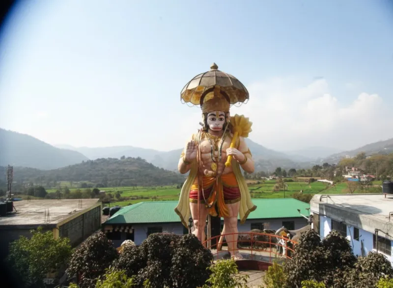 Hanuman Garhi Temple