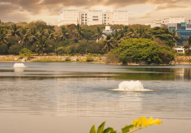 Hebbal Lake