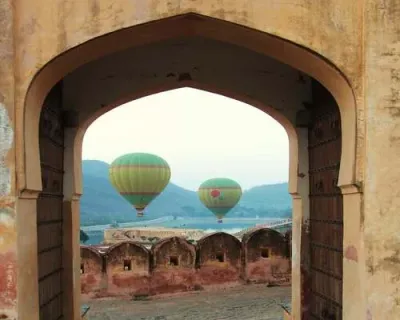 Hot Air Balloon Jaipur