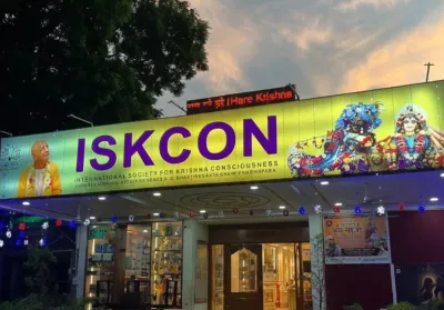 Iskcon Temple