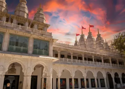 Iskcon Temple