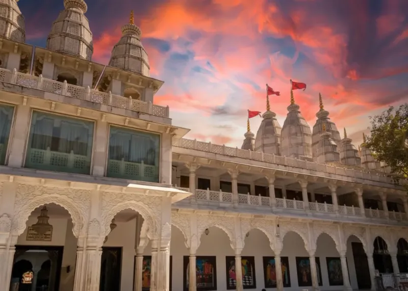 Iskcon Temple