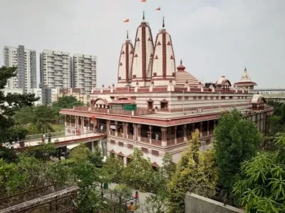 Iskcon Temple