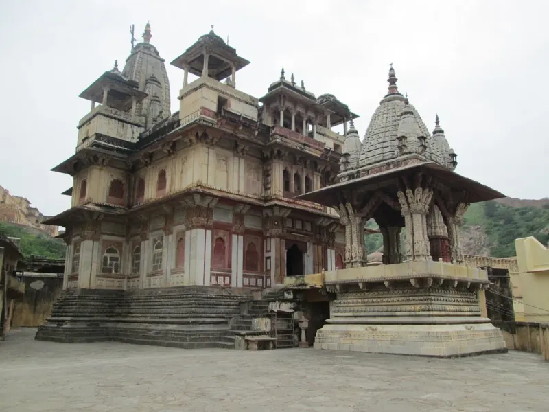 Jagat Shiromani Temple  Amer