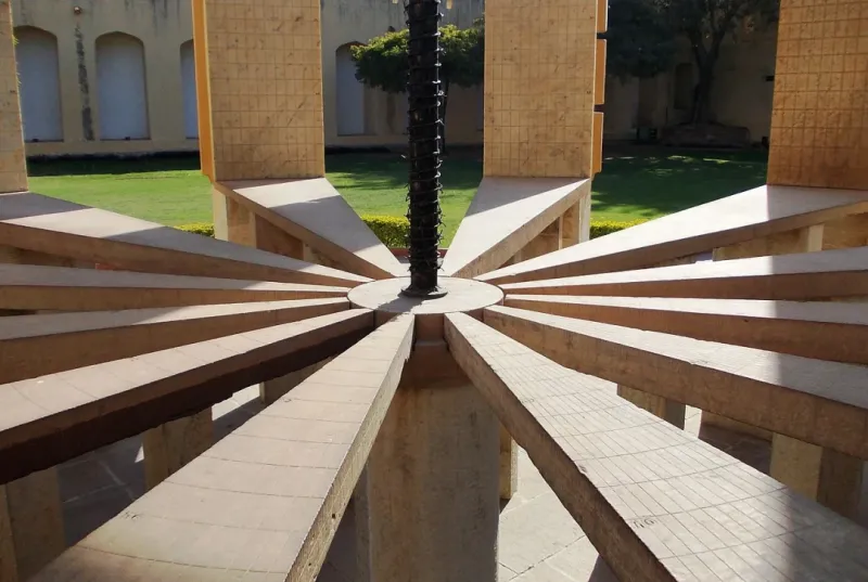 Jantar Mantar  Jaipur  Rajasthan  India