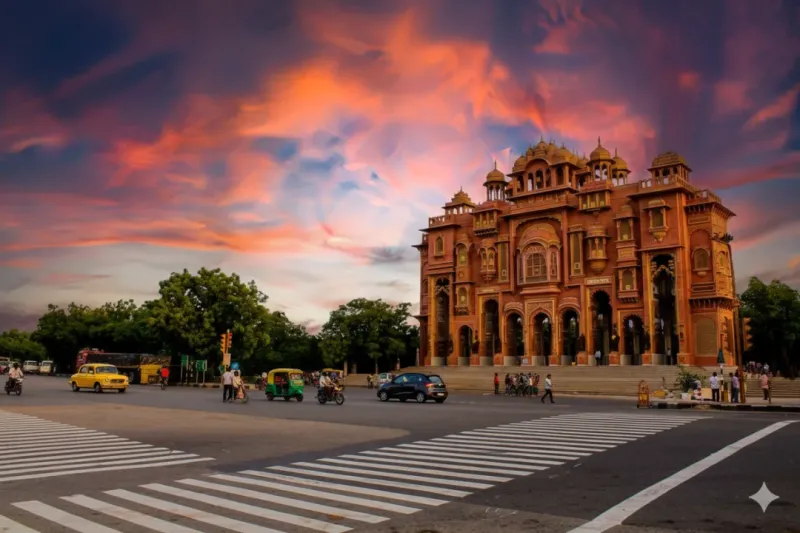 Jawahar Circle Garden