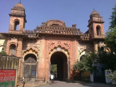 Kaiserbagh Palace