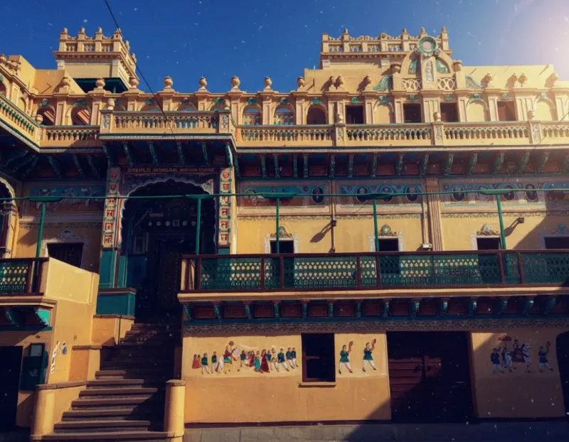 Kanhaiyalal Bagla Haveli