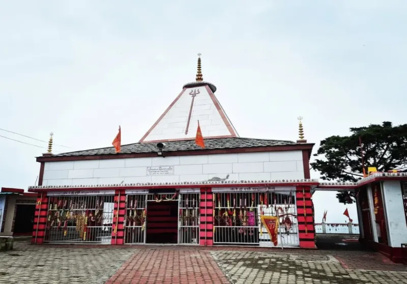 Kunjapuri  Devi  Temple