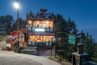 Lal Tibba Scenic Point