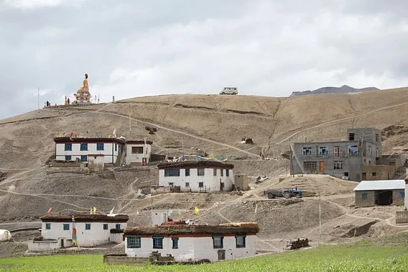 Langza Village