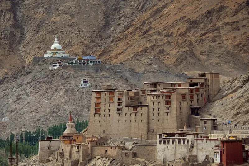 Leh Palace