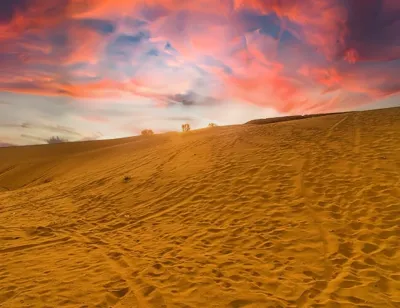 Mahabar sand dunes