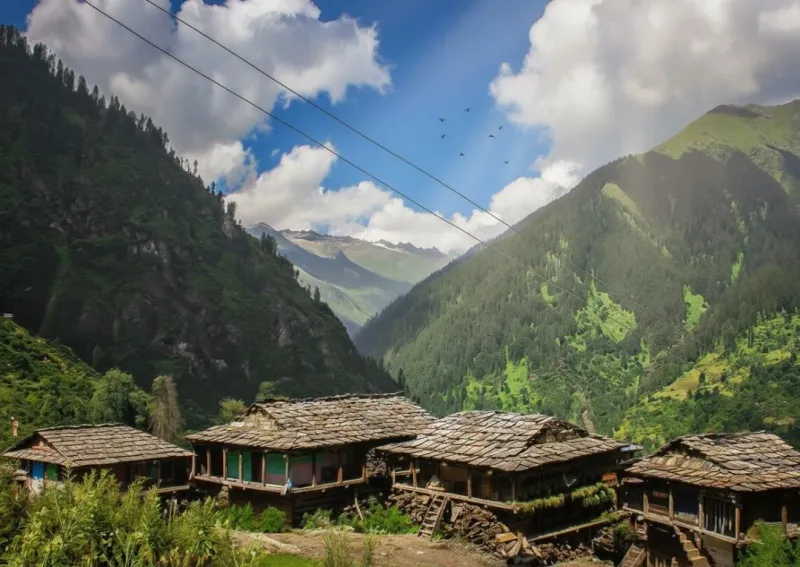 Malana Village