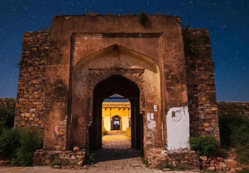 Mandalgarh Fort