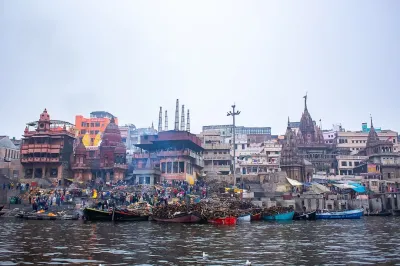 ManiKarnika Ghat