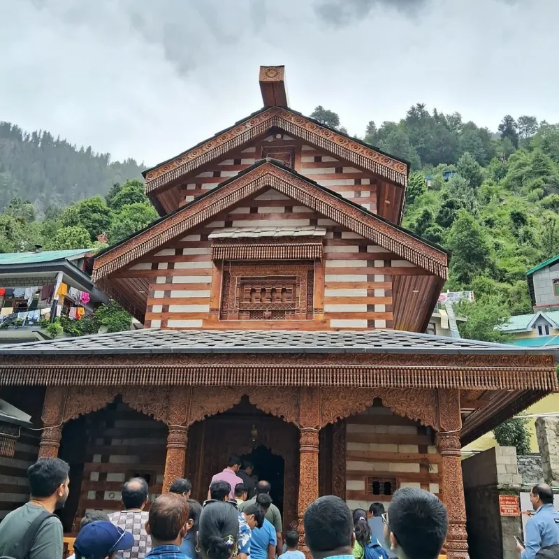 Manu Temple   Himachal Pradesh