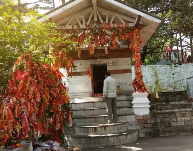 Mukteshwar Temple