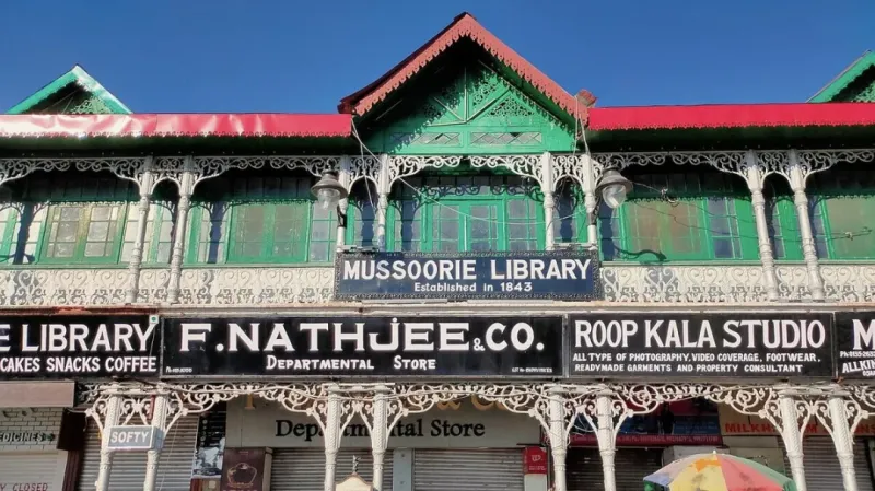 Mussoorie Library