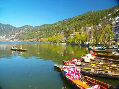 Romance in Mussoorie Rishikesh and Nainital Package